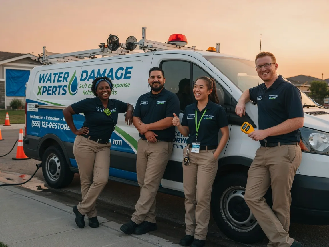 Water Damage Repair company in Wortham, TX
